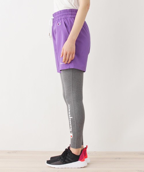 Champion(チャンピオン)の「【WEB限定】Champion ショートパンツ(その他パンツ・レディース・ダークグリーン系7/パープル系2/ブラック系7/ピンク系・03/02)」の10枚目の写真