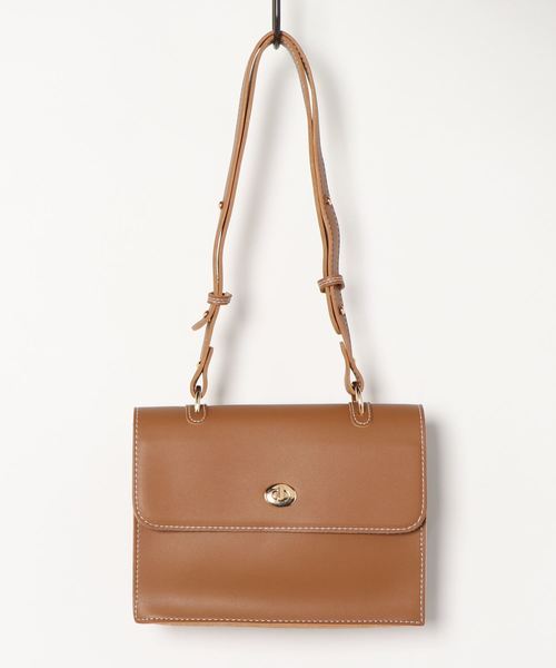 SVEC（シュベック）の「スクエア ショルダー バッグ / Square Shoulder Bag（ショルダーバッグ）」 WEAR