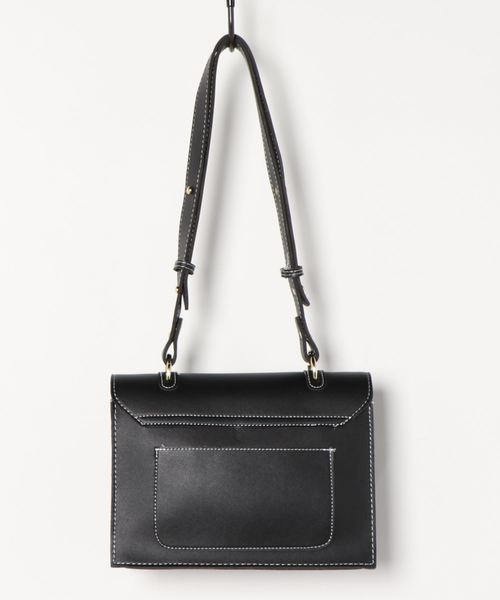 SVEC（シュベック）の「スクエア ショルダー バッグ / Square Shoulder Bag（ショルダーバッグ）」 WEAR