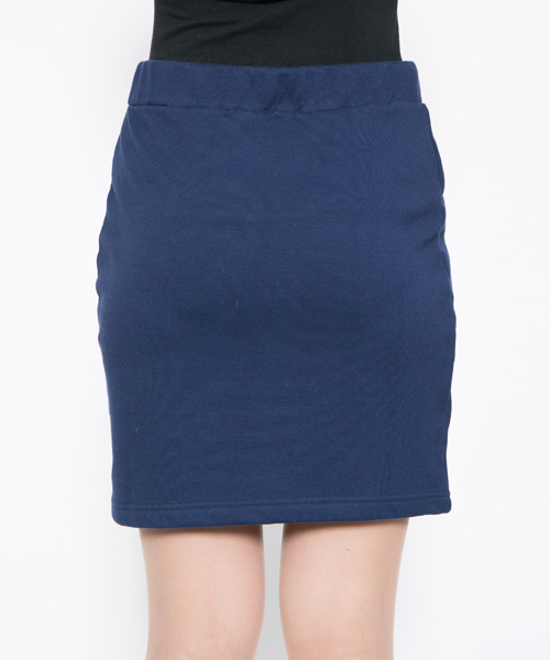 MILKFED.（ミルクフェド）の「SWEAT SET-UP（スウェット・レディース・アッシュ/ネイビー・ONE SIZE）」の8枚目の写真