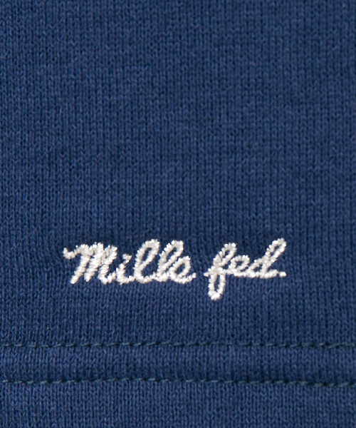 MILKFED.（ミルクフェド）の「SWEAT SET-UP（スウェット・レディース・アッシュ/ネイビー・ONE SIZE）」の9枚目の写真