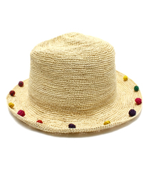 BEAMS BOY | ECUA ANDINO / ヒッピーハワイアンハット(ハット)