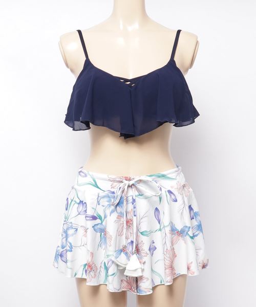 APRIL＊水着3点set miniministore 水着 ビキニ セクシー水着3点セットレディース