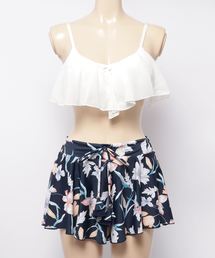 APRIL＊水着3点set APRIL（エイプリル）の「水着 エイプリル 3点SET LTD 148632