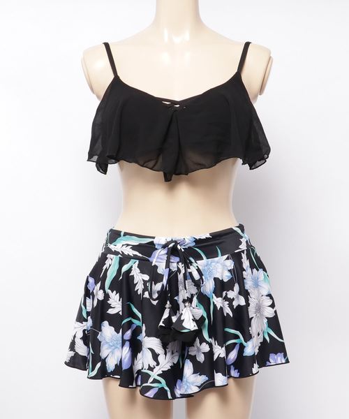 APRIL＊水着3点set APRIL（エイプリル）の「水着 エイプリル 3点SET LTD 148632