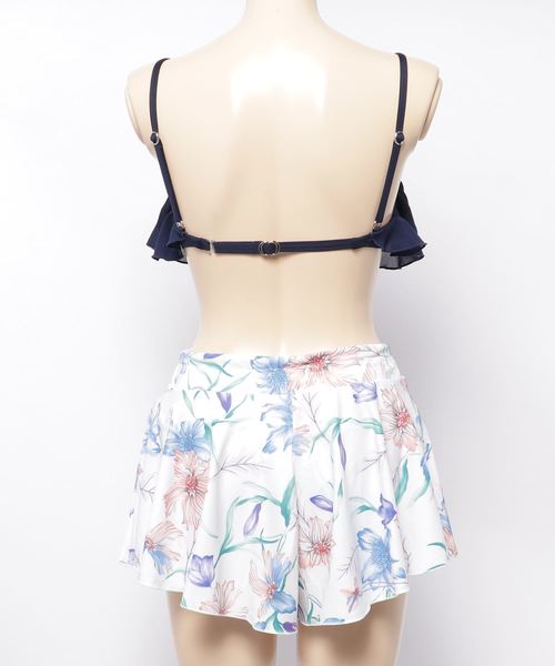 APRIL＊水着3点set APRIL（エイプリル）の「水着 エイプリル 3点SET LTD 148632