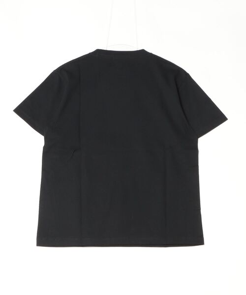 RADIO EVA(ラヂオエヴァ)の「RADIO EVA 003 闇夜 Tシャツ(Tシャツ/カットソー・メンズ・ブラック×グリーン/ブラック×ピンク・SMALL/MEDIUM/LARGE/X-LARGE)」の3枚目の写真