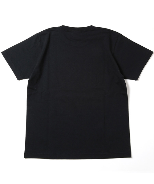 RADIO EVA(ラヂオエヴァ)の「RADIO EVA 003 闇夜 Tシャツ(Tシャツ/カットソー・メンズ・ブラック×グリーン/ブラック×ピンク・SMALL/MEDIUM/LARGE/X-LARGE)」の5枚目の写真