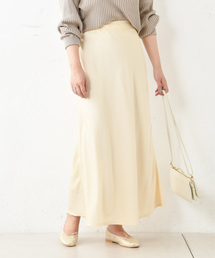 DouDou | サテンマキシスカート(スカート)