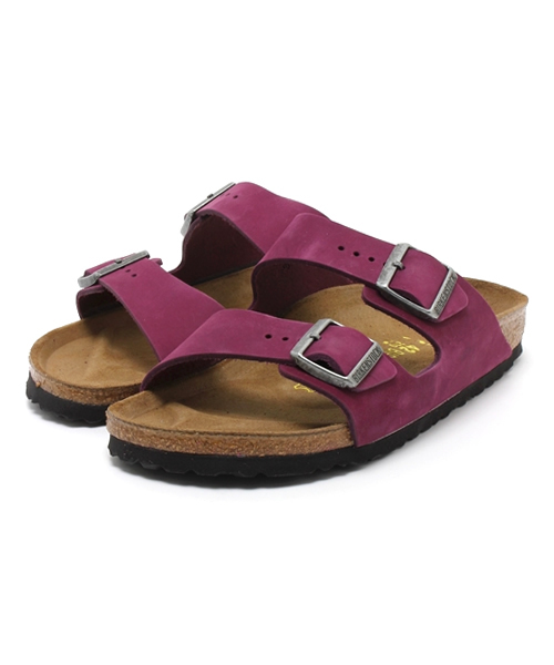 SHIPS（シップス）の「BIRKENSTOCK: 『ARIZONA』 ヌバック（サンダル・メンズ・ライトグリーン/ネイビー/パープル・42/41/43/40/44/39）」の3枚目の写真