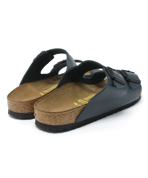 SHIPS（シップス）の「BIRKENSTOCK: 『ARIZONA』 ヌバック（サンダル・メンズ・ライトグリーン/ネイビー/パープル・42/41/43/40/44/39）」の11枚目の写真