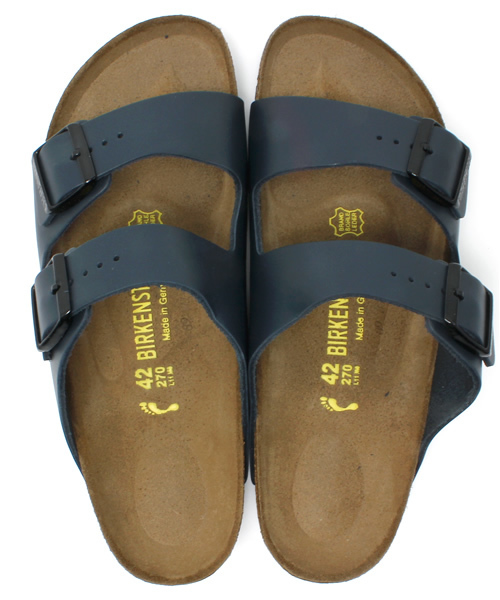 SHIPS（シップス）の「BIRKENSTOCK: 『ARIZONA』 ヌバック（サンダル・メンズ・ライトグリーン/ネイビー/パープル・42/41/43/40/44/39）」の7枚目の写真