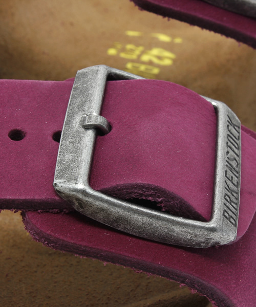 SHIPS（シップス）の「BIRKENSTOCK: 『ARIZONA』 ヌバック（サンダル・メンズ・ライトグリーン/ネイビー/パープル・42/41/43/40/44/39）」の8枚目の写真