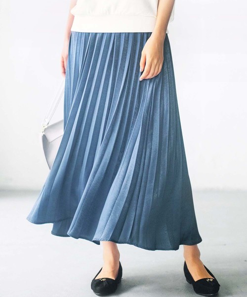 Geera ジーラ の アコーディオンプリーツスカート スカート Wear