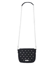 X-girl | STUDDED QUILTING BAG(ショルダーバッグ)