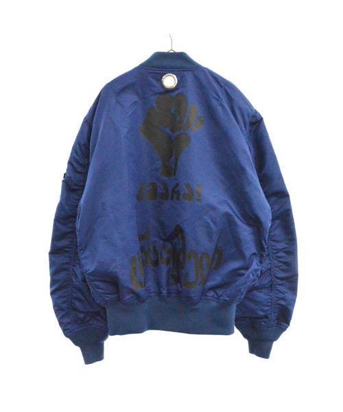 Antonio vattev ダウンジャケット　ボンバージャケット　MA-1 ANTONIO VATTEV FW24/Padded Jukebox Bomber | blendmarket