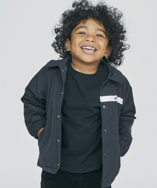 IN THE HOUSE（インザハウス）の「KIDS LINE COACH JACKET ith0026（その他アウター）」 WEAR