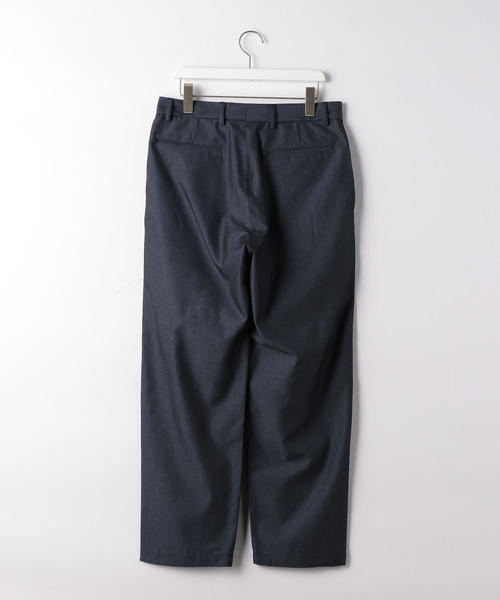 BRACTMENT(ブラクトメント)の「『BRACTMENT(ブラクトメント)』 STD402 ウールギャバ2P ワイドパンツ(その他パンツ・メンズ・ネイビー/ベージュ・36/40/38)」の4枚目の写真