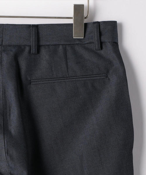 BRACTMENT(ブラクトメント)の「『BRACTMENT(ブラクトメント)』 STD402 ウールギャバ2P ワイドパンツ(その他パンツ・メンズ・ネイビー/ベージュ・36/40/38)」の7枚目の写真