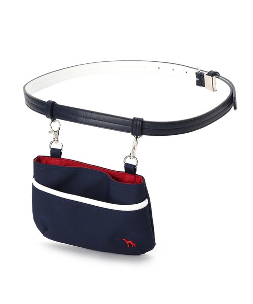 adabat（アダバット）の「ポーチ付きベルト（ボディバッグ/ウエストポーチ・レディース・ライトグレー/ボルドー/ネイビー・00）」の13枚目の写真