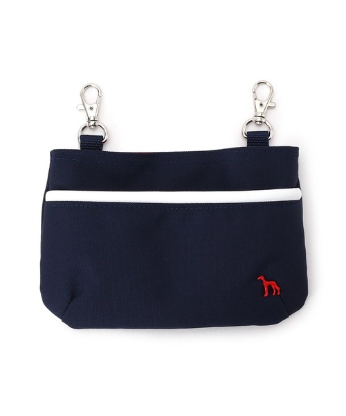 adabat（アダバット）の「ポーチ付きベルト（ボディバッグ/ウエストポーチ・レディース・ライトグレー/ボルドー/ネイビー・00）」の11枚目の写真