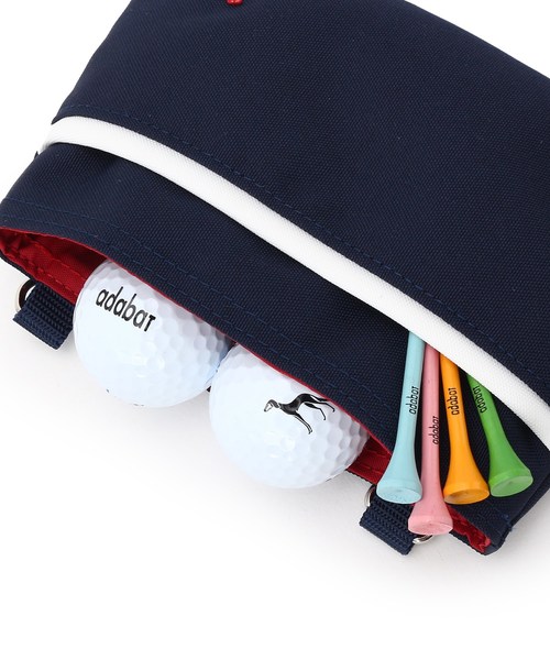 adabat（アダバット）の「ポーチ付きベルト（ボディバッグ/ウエストポーチ・レディース・ライトグレー/ボルドー/ネイビー・00）」の9枚目の写真