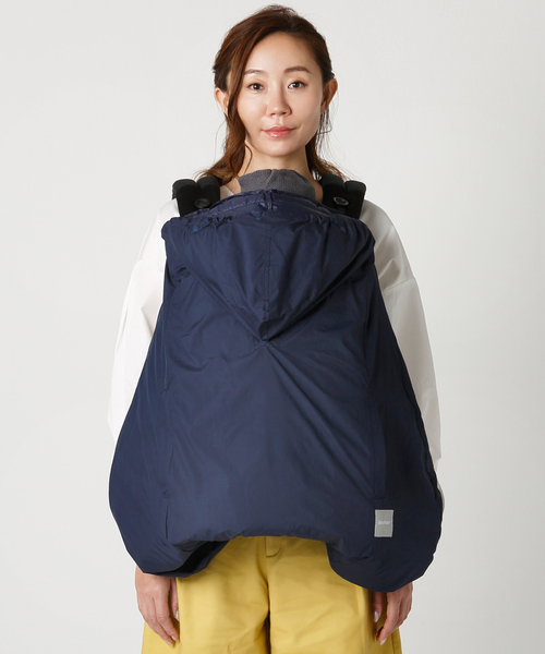 Baby Hopper（ベビーホッパー）の「オールウェザーダウンカバー（その他ベビー用品・キッズ・ブラック/ネイビー/グレー・ONE SIZE）」の2枚目の写真