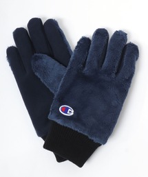 Champion/チャンピオン ロゴ ワンポイント刺繍 シェルパフリース グローブ/手袋/レディース メンズ