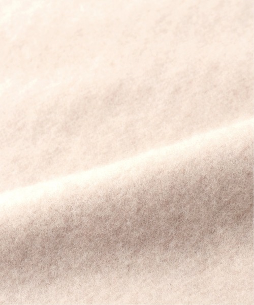 journal standard L'essage（ジャーナルスタンダードレサージュ）の「【A SAUCE MELER/ア ソース メレ】EXファインラムスポンディッシュウールストール（マフラー・レディース・アイボリー/グリーン/パープル/イエロー/ピンク・FREE）」の13枚目の写真