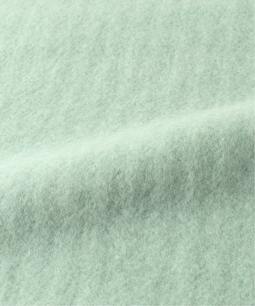 journal standard L'essage（ジャーナルスタンダードレサージュ）の「【A SAUCE MELER/ア ソース メレ】EXファインラムスポンディッシュウールストール（マフラー・レディース・アイボリー/グリーン/パープル/イエロー/ピンク・FREE）」の6枚目の写真