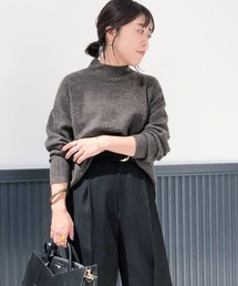 最新 トップスで季節感up 冬のオフィスカジュアルコーデを大特集 Zozotown