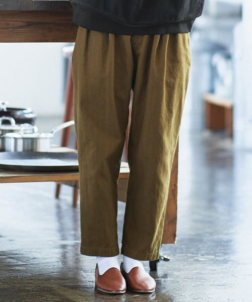 Sunny clouds(サニークラウズ)の「サニークラウズ ブカエルパンツ(その他パンツ・レディース・ブラウン/ブラック・MEDIUM/LARGE/X-LARGE/XX-LARGE/NM/2T/3T)」の2枚目の写真