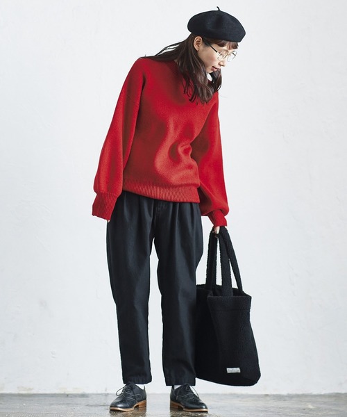 Sunny clouds(サニークラウズ)の「サニークラウズ ブカエルパンツ(その他パンツ・レディース・ブラウン/ブラック・MEDIUM/LARGE/X-LARGE/XX-LARGE/NM/2T/3T)」の3枚目の写真