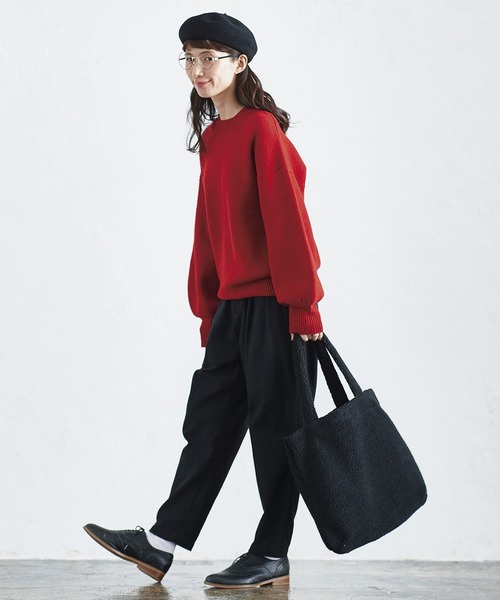 Sunny clouds(サニークラウズ)の「サニークラウズ ブカエルパンツ(その他パンツ・レディース・ブラウン/ブラック・MEDIUM/LARGE/X-LARGE/XX-LARGE/NM/2T/3T)」の5枚目の写真