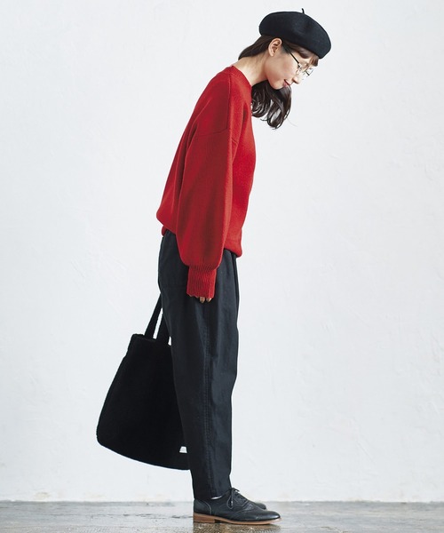 Sunny clouds(サニークラウズ)の「サニークラウズ ブカエルパンツ(その他パンツ・レディース・ブラウン/ブラック・MEDIUM/LARGE/X-LARGE/XX-LARGE/NM/2T/3T)」の6枚目の写真