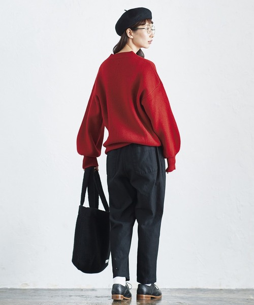 Sunny clouds(サニークラウズ)の「サニークラウズ ブカエルパンツ(その他パンツ・レディース・ブラウン/ブラック・MEDIUM/LARGE/X-LARGE/XX-LARGE/NM/2T/3T)」の7枚目の写真