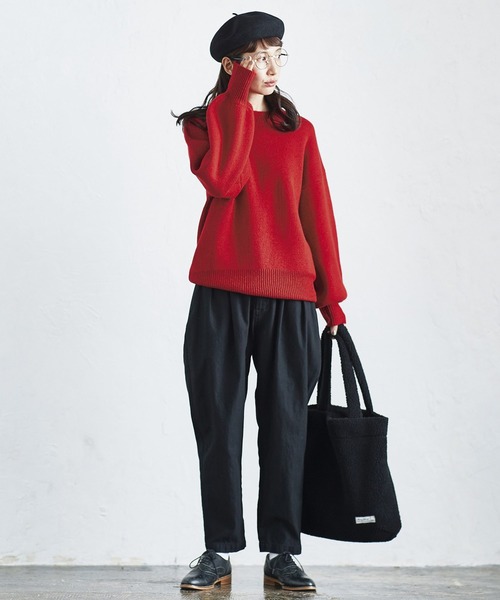 Sunny clouds(サニークラウズ)の「サニークラウズ ブカエルパンツ(その他パンツ・レディース・ブラウン/ブラック・MEDIUM/LARGE/X-LARGE/XX-LARGE/NM/2T/3T)」の4枚目の写真