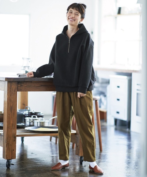 Sunny clouds(サニークラウズ)の「サニークラウズ ブカエルパンツ(その他パンツ・レディース・ブラウン/ブラック・MEDIUM/LARGE/X-LARGE/XX-LARGE/NM/2T/3T)」の8枚目の写真