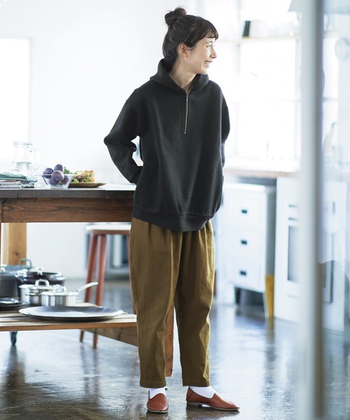 Sunny clouds(サニークラウズ)の「サニークラウズ ブカエルパンツ(その他パンツ・レディース・ブラウン/ブラック・MEDIUM/LARGE/X-LARGE/XX-LARGE/NM/2T/3T)」の10枚目の写真