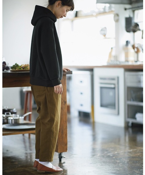 Sunny clouds(サニークラウズ)の「サニークラウズ ブカエルパンツ(その他パンツ・レディース・ブラウン/ブラック・MEDIUM/LARGE/X-LARGE/XX-LARGE/NM/2T/3T)」の11枚目の写真