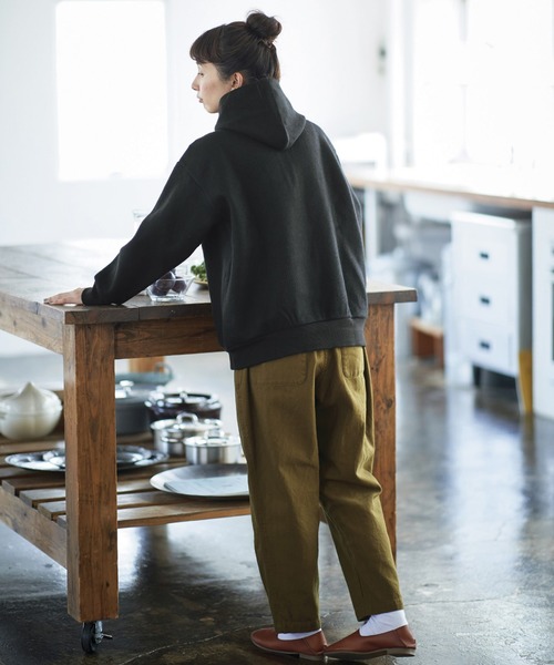 Sunny clouds(サニークラウズ)の「サニークラウズ ブカエルパンツ(その他パンツ・レディース・ブラウン/ブラック・MEDIUM/LARGE/X-LARGE/XX-LARGE/NM/2T/3T)」の12枚目の写真