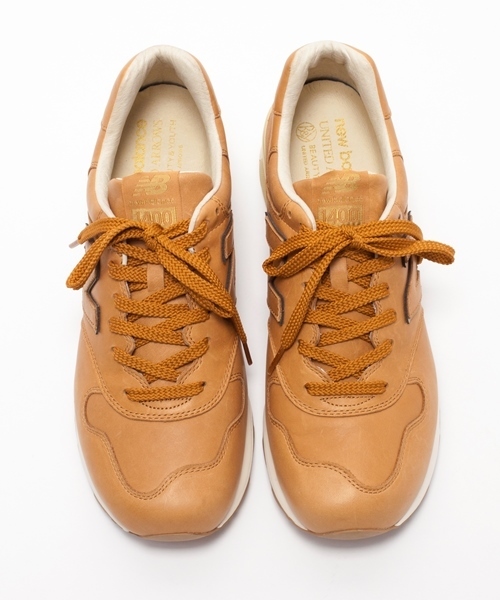 BEAUTY&YOUTH UNITED ARROWS（ビューティーアンドユースユナイテッドアローズ）の「【MENS】∴UA/BY New Balance別注 1400/スニーカー §（スニーカー・メンズ・ブラウン・10/11/9h/7h/7/9/8h/8）」の7枚目の写真