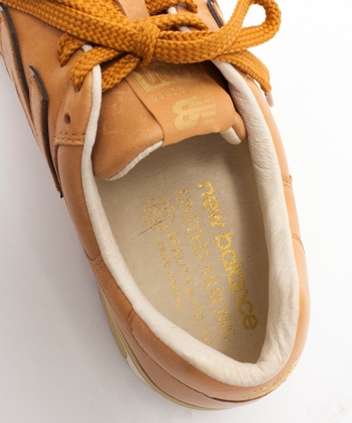 BEAUTY&YOUTH UNITED ARROWS（ビューティーアンドユースユナイテッドアローズ）の「【MENS】∴UA/BY New Balance別注 1400/スニーカー §（スニーカー・メンズ・ブラウン・10/11/9h/7h/7/9/8h/8）」の2枚目の写真