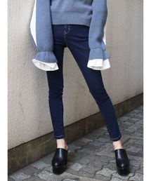 EMODA | 【ELDER】NUDEジャストウエストデニム(デニムパンツ)