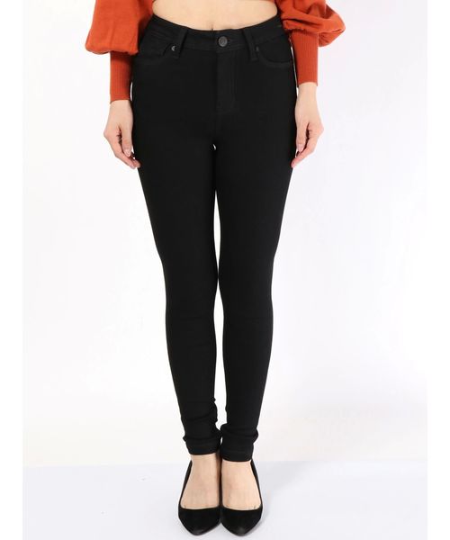 EMODA（エモダ）の「【ELDER】NUDEジャストウエストデニム（デニムパンツ・レディース・ブラック/インディゴブルー/ブルー・SMALL/MEDIUM/X-SMALL）」の10枚目の写真