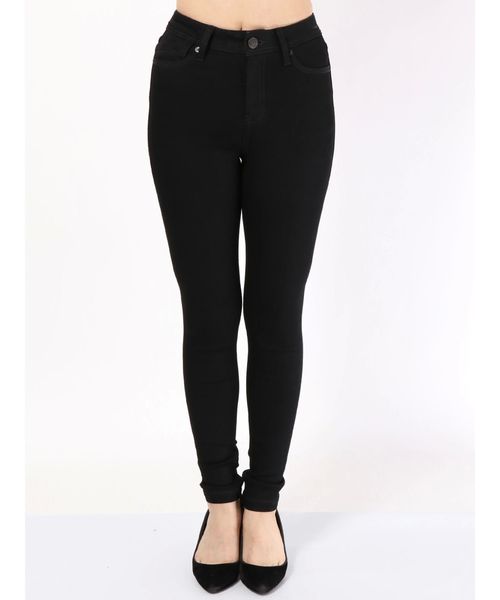 EMODA（エモダ）の「【ELDER】NUDEジャストウエストデニム（デニムパンツ・レディース・ブラック/インディゴブルー/ブルー・SMALL/MEDIUM/X-SMALL）」の12枚目の写真