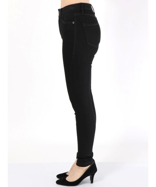 EMODA（エモダ）の「【ELDER】NUDEジャストウエストデニム（デニムパンツ・レディース・ブラック/インディゴブルー/ブルー・SMALL/MEDIUM/X-SMALL）」の13枚目の写真