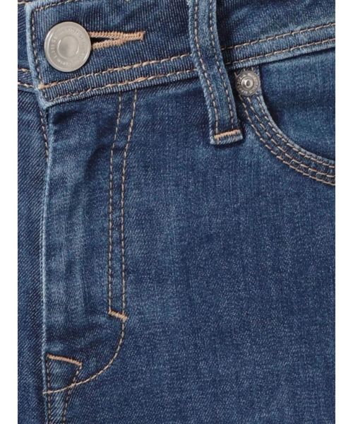 EMODA（エモダ）の「【ELDER】NUDEジャストウエストデニム（デニムパンツ・レディース・ブラック/インディゴブルー/ブルー・SMALL/MEDIUM/X-SMALL）」の19枚目の写真