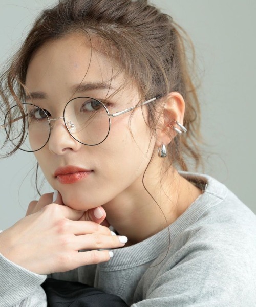 DONOBAN(ドノバン)の「ぷっくりフープピアス(ピアス(両耳用)・レディース・シルバー/ゴールド・ONESIZE)」の14枚目の写真