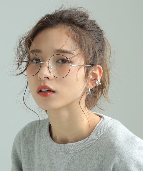 DONOBAN(ドノバン)の「ぷっくりフープピアス(ピアス(両耳用)・レディース・シルバー/ゴールド・ONESIZE)」の11枚目の写真